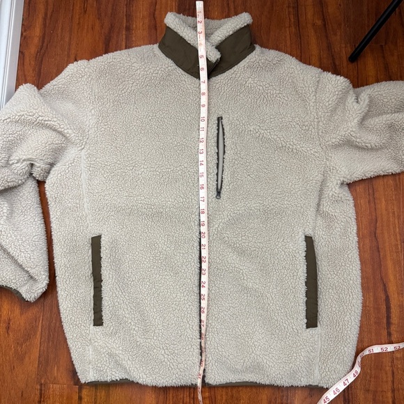 Uniqlo Deep Pile Vintage Jacket Size XL - Picture 8 of 9